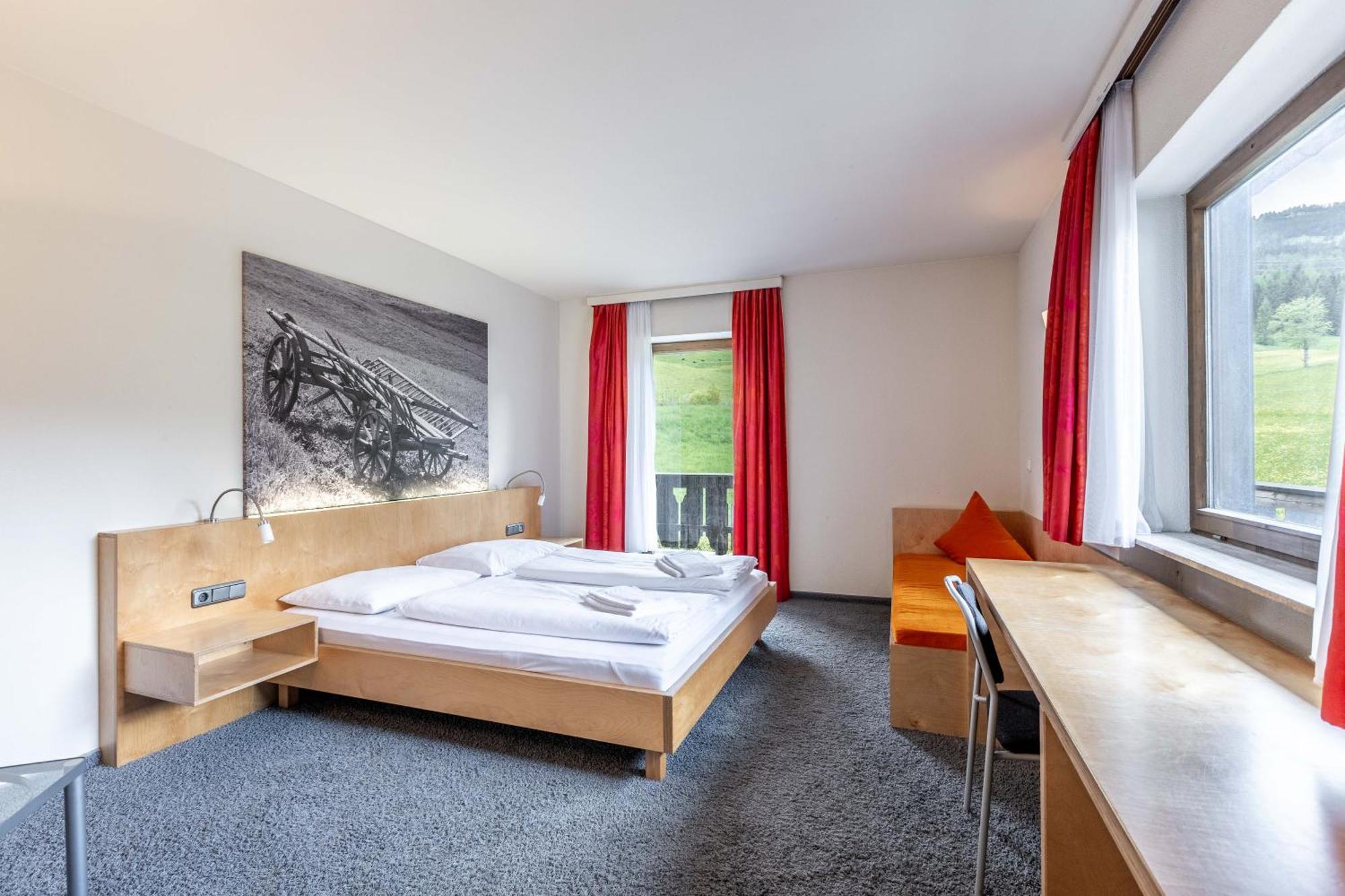 Keyone Rooms Loisach Лермос Стая снимка