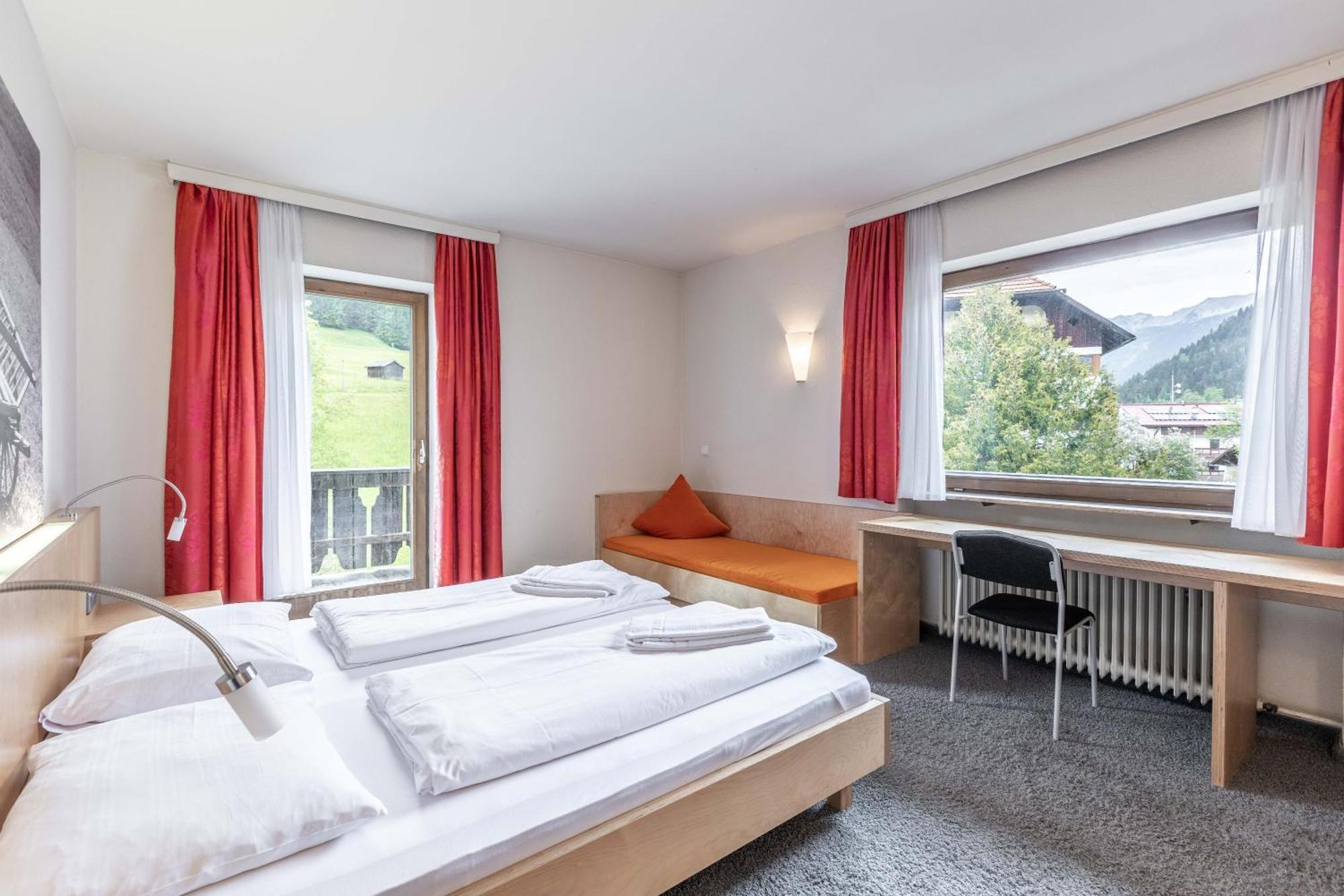 Keyone Rooms Loisach Лермос Стая снимка